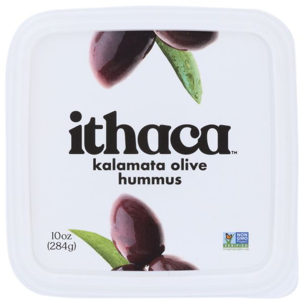 ITHACA COLD CRAFTED: Hummus Kalamata Olive, 10 oz