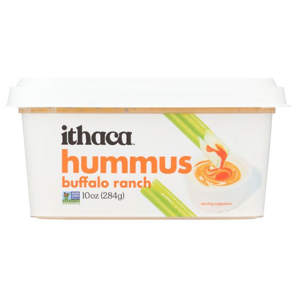 ITHACA COLD CRAFTED: Hummus Buffalo Ranch, 10 oz