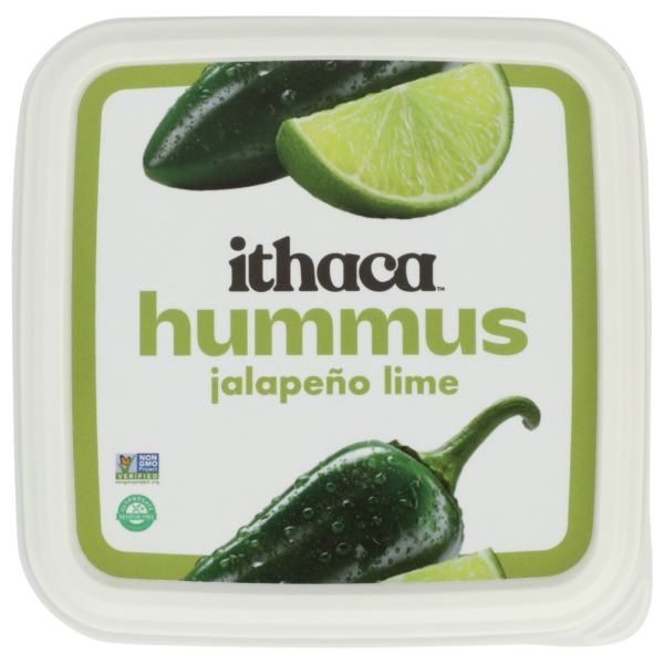 ITHACA HUMMUS: Jalapeno Lime Hummus, 10 oz