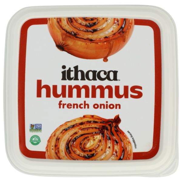 ITHACA HUMMUS: French Onion Hummus, 10 oz