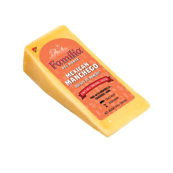 FAMILIA DEL NORTE: Manchego Mexican Cheese, 5.7 oz