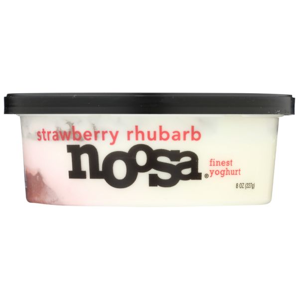 NOOSA: Yoghurt Strawberry Rhubarb, 8 oz