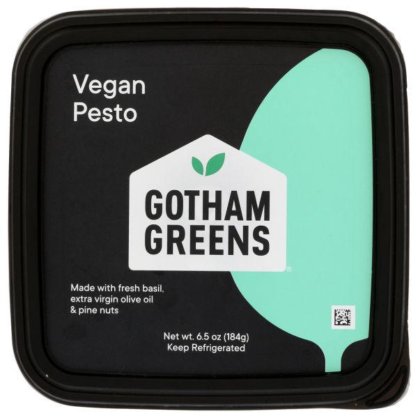GOTHAM GREENS: Vegan Pesto, 6.5 oz