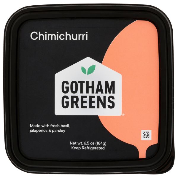 GOTHAM GREENS: Chimichurri Sauce, 6.5 oz
