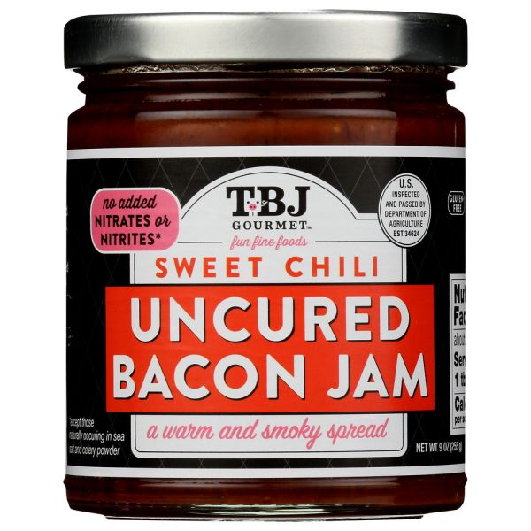 TBJ GOURMET: Jam Bacon Swt Chili, 9 oz