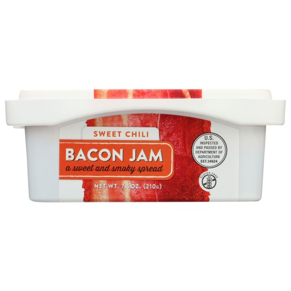 TBJ GOURMET: Sweet Chile Bacon Jam, 7.5 oz