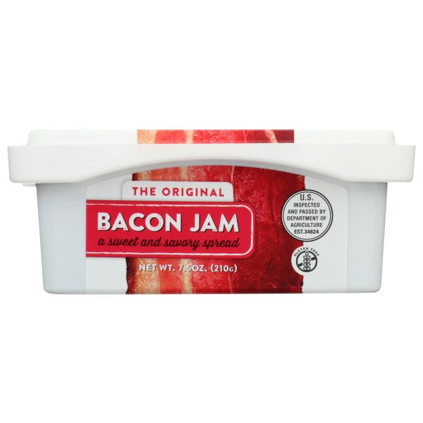 TBJ GOURMET: The Original Bacon Jam, 7.5 oz