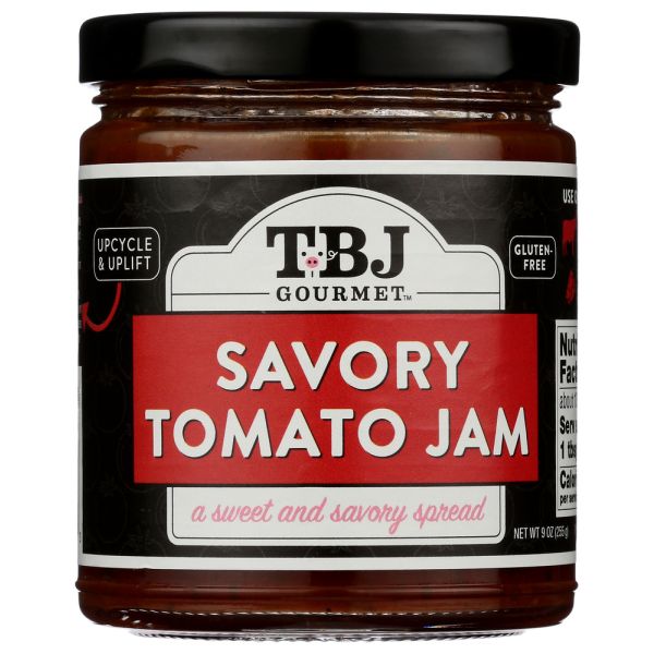 TBJ GOURMET: Jam Spiced Tomato, 9 oz