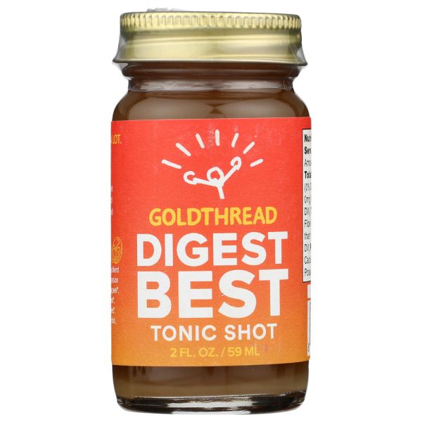 GOLDTHREAD: Digest Best Tonic Shot, 2 fo