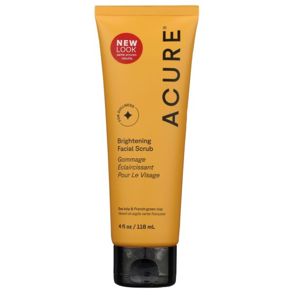 ACURE: Brilliantly Brightening Facial Scrub, 4 fl oz
