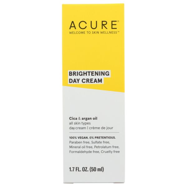 ACURE: Cream Day Brightening, 1.7 oz