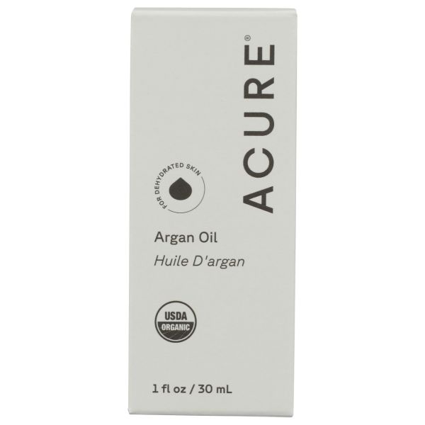 ACURE: The Essentials Organic Moroccan Argan Oil, 1 fl oz