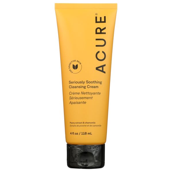 ACURE: Seriously Soothing Facial Cleansing Cream, 4 fl oz