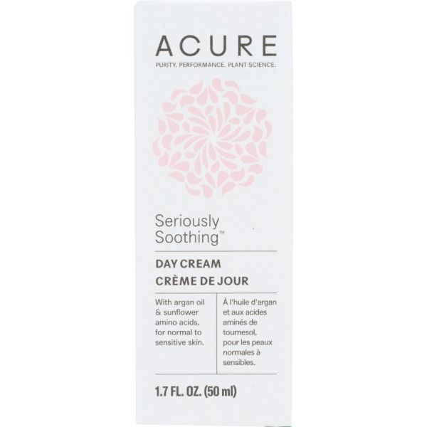 ACURE: Seriously Soothing Facial Day Cream, 1.7 fl oz