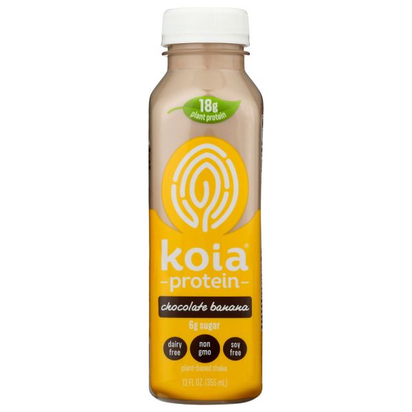KOIA: Plant Powered Nutrition Chocolate Banana, 12 oz