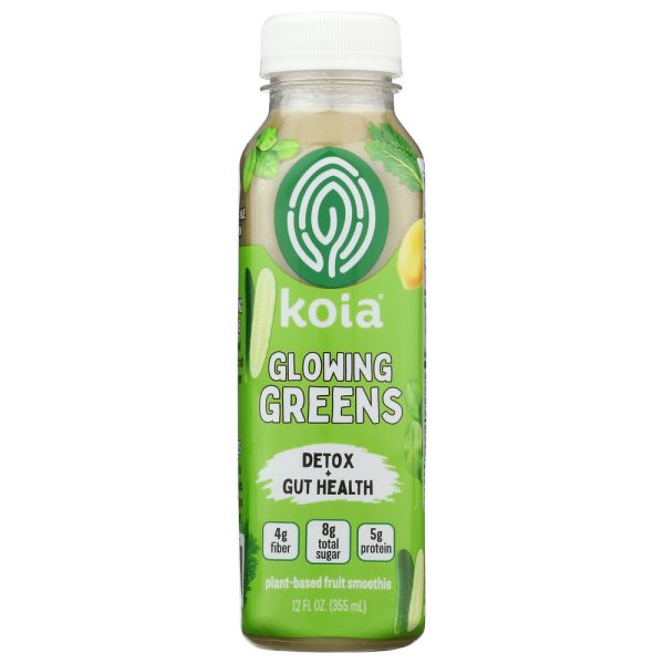 KOIA: Smoothie Glowing Greens, 12 fo