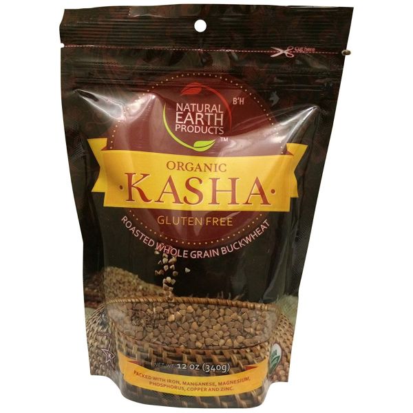 NATURAL EARTH: Kasha Organic Gluten Free, 12 oz