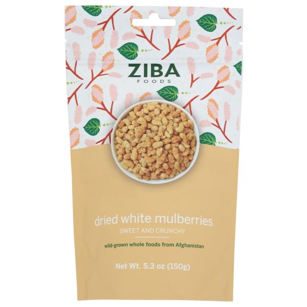 ZIBA FOODS: Mulberry Dried White, 5.3 oz