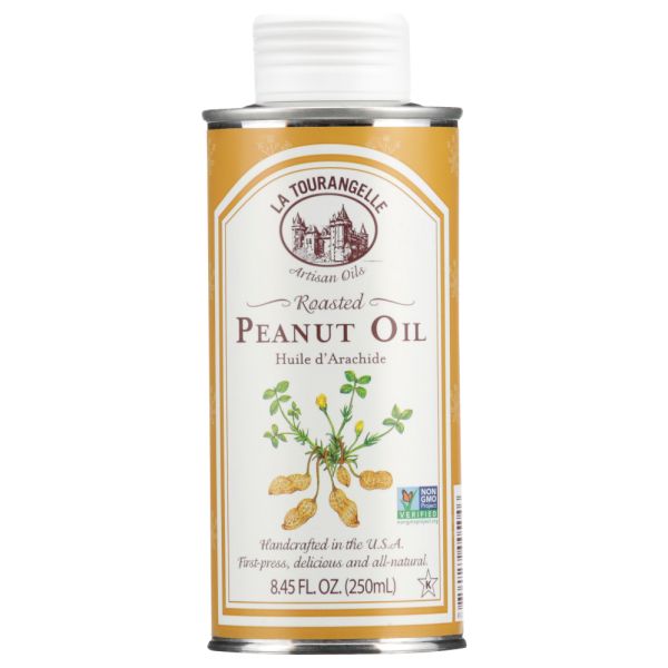 LA TOURANGELLE: Roasted Peanut Oil, 250 ml