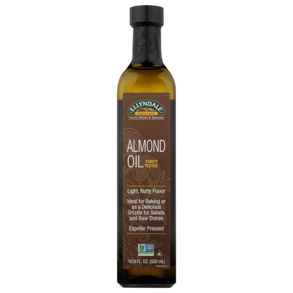 ELLYNDALE: Almond Oil, 16.9 oz