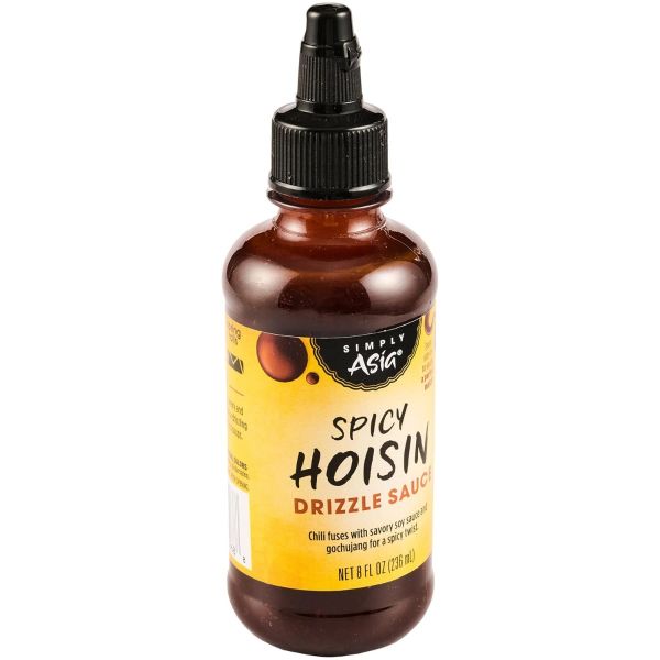 SIMPLY ASIA: Spicy Hoisin Drizzle Sauce, 8 fo