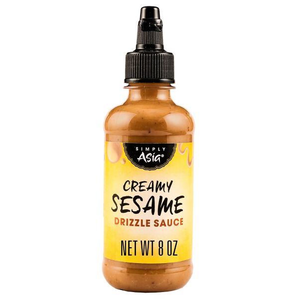 SIMPLY ASIA: Creamy Sesame Drizzle Sauce, 8 fo