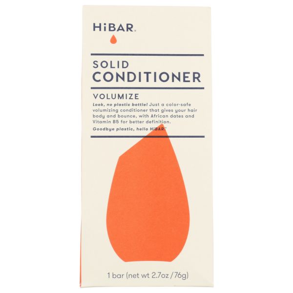 HIBAR: Volumize Conditioner Bar, 2.9 oz