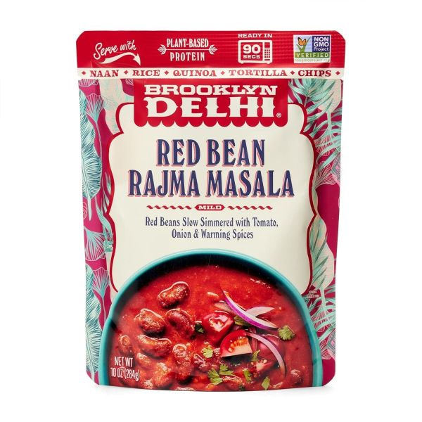 BROOKLYN DELHI: Red Bean Rajma Masala, 10 oz