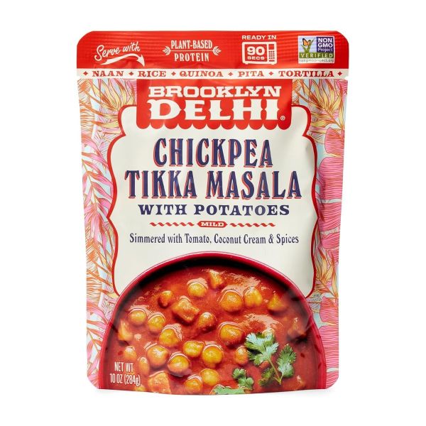 BROOKLYN DELHI: Chickpea Tikka Masala With Potatoes, 10 oz