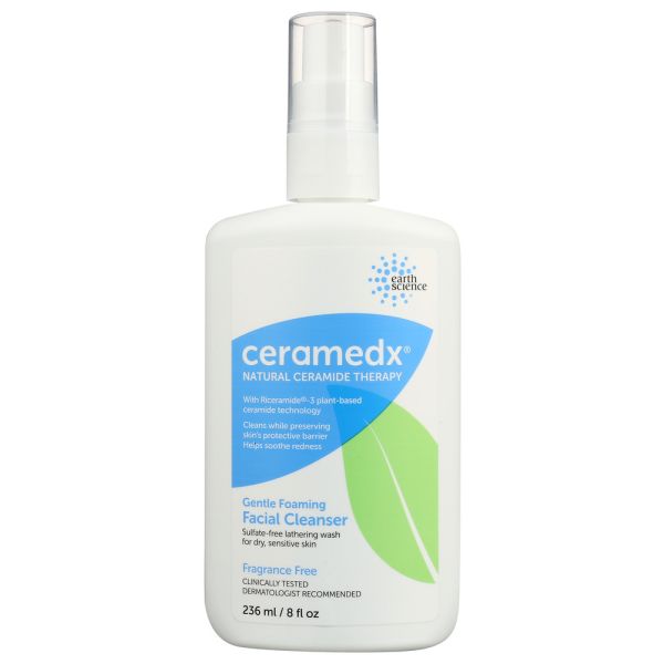 CERAMEDX: Cleanser Facial Gentle, 8 oz