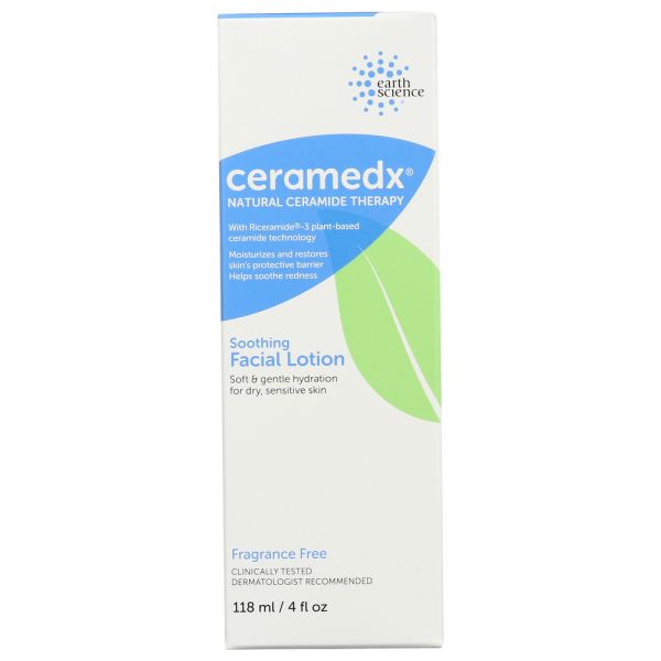 CERAMEDX: Lotion Facial Soothing, 4 fo