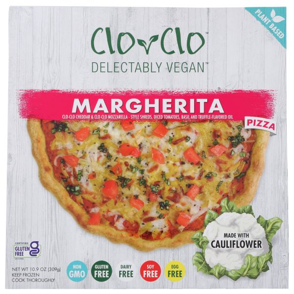 CLO-CLO VEGAN FOODS: Pizza Margherita, 10.9 oz
