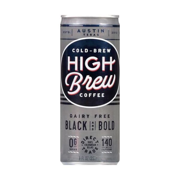 HIGH BREW: Coffee Dairy Free Black & Bold, 8 oz
