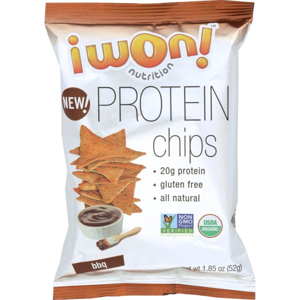 I WON NUTRITION: Protein Chip Barbeque, 1.5 oz