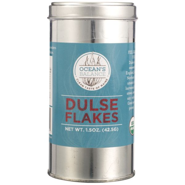 OCEANS BALANCE: Organic Dulse Flakes Seasoning, 1.5 oz