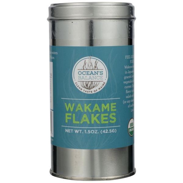 OCEANS BALANCE: SSNNG WAKAME FLAKES (1.500 OZ)