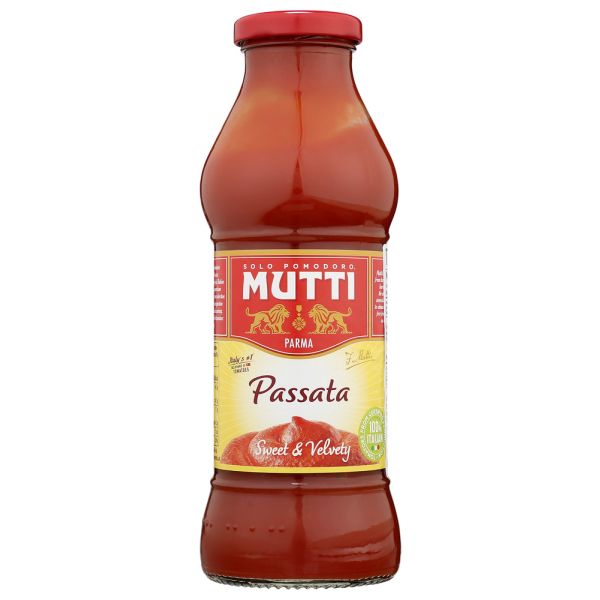 MUTTI: Pure Tomato Passata, 14 oz