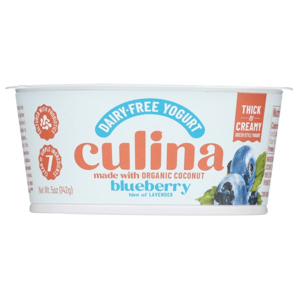 CULINA: Yogurt Coconut Blueberry Lavender, 5 oz