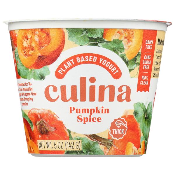 CULINA: Coconut Pumpkin Spice Yogurt, 5 oz