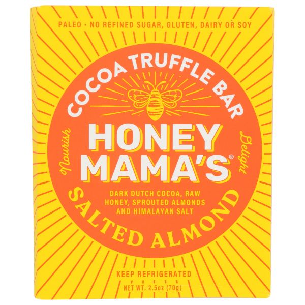 HONEY MAMAS: Orgnl Dtch Cocoa Trfl Bar, 2.5 oz