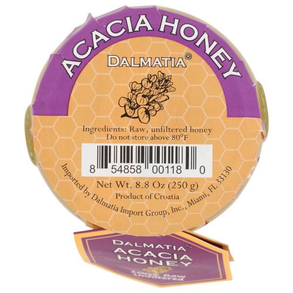 DALMATIA: Acacia Honey, 8.8 oz