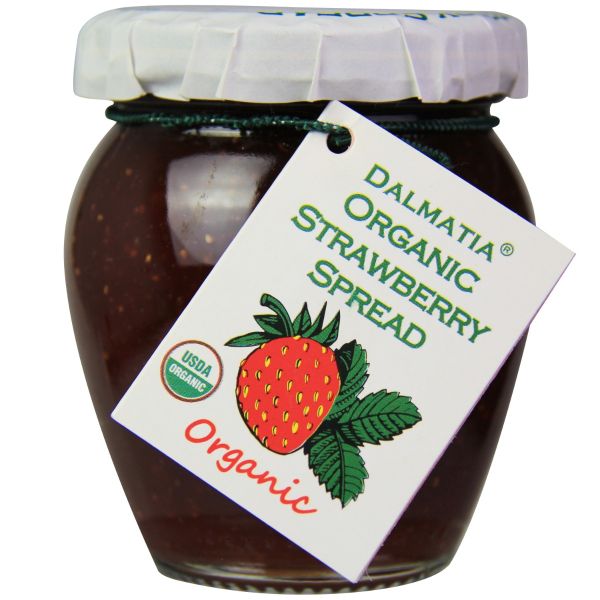 DALMATIA: Organic Strawberry Spread, 8.5 oz