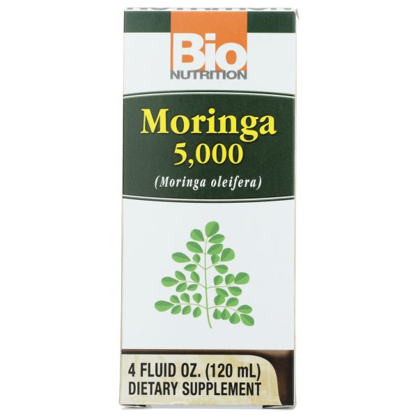 BIO NUTRITION: Moringa 5000 Super Food Liquid, 4 oz