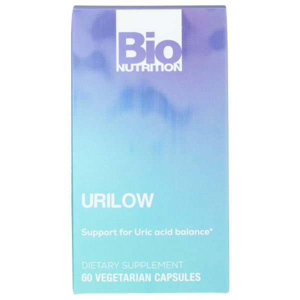 BIO NUTRITION: Gout Out, 60 vegetarian capsules