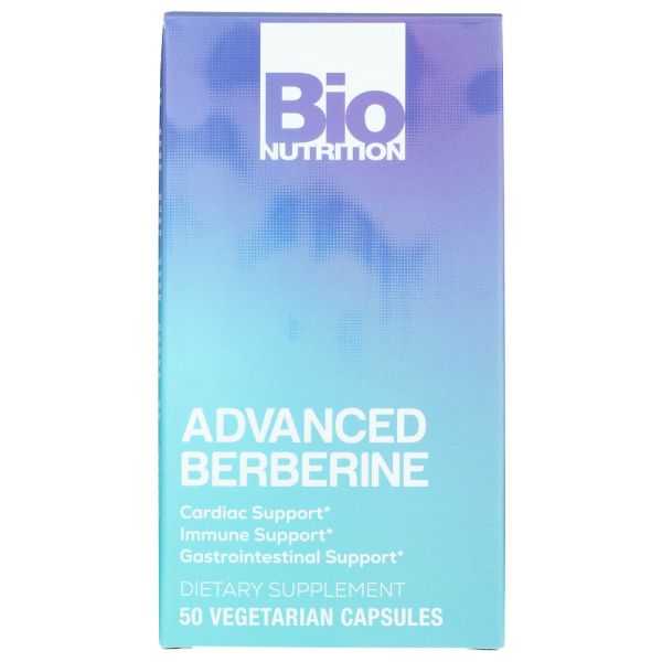 BIO NUTRITION: Advanced Berberine 1200, 50 vc