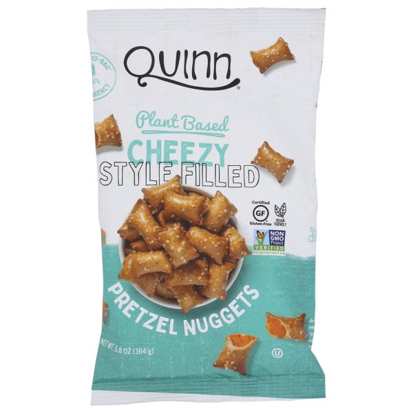 QUINN: Cheezy Pretzel Nuggets, 5.8 oz