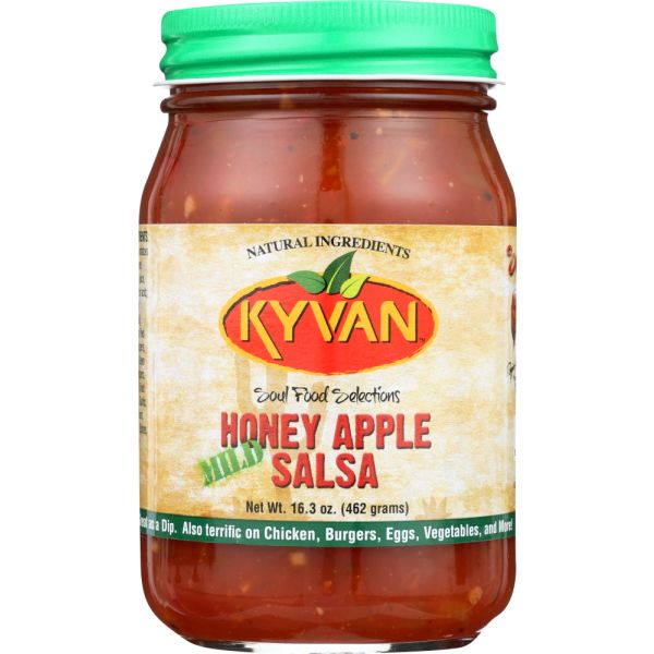 KYVAN: Salsa Honey Apple Mild, 16.3 oz