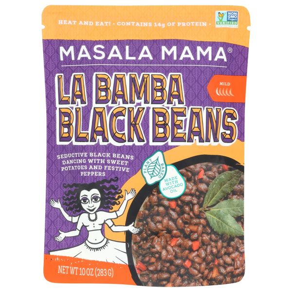 MASALA MAMA: La Bamba Black Beans, 10 oz