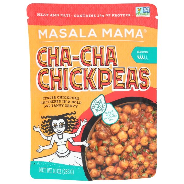 MASALA MAMA: Cha-Cha Chickpeas, 10 oz