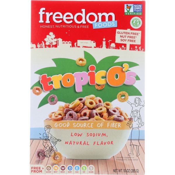 Freedom Foods Tropico's Cereal, 10 oz